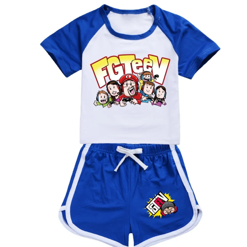 AIAI 2025Fgteeve Kids Clothes  - огляд і ціна Summer Clothing Kids Boys