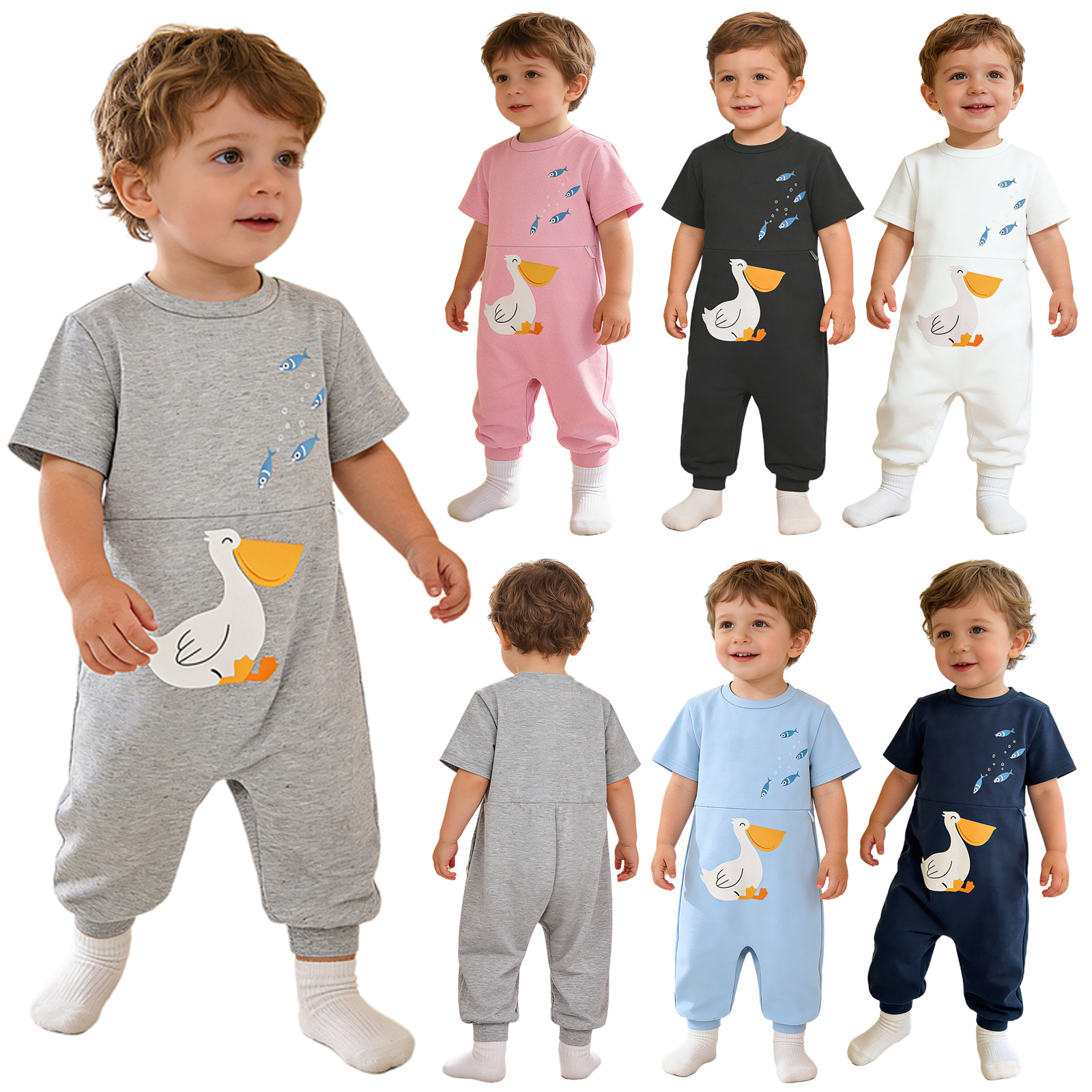 Baby Boys Girls Special Needs  - огляд і ціна Summer Clothing Kids Boys