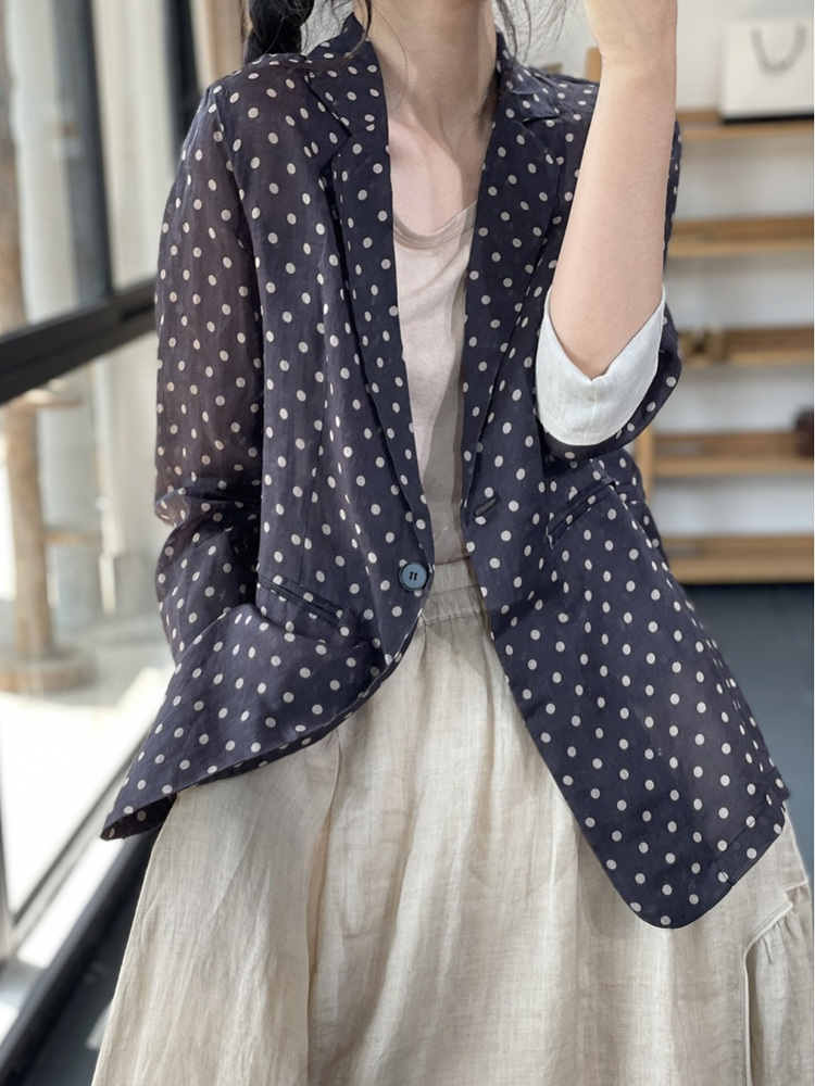 Fashionable Polka Dot Loose Su - огляд і ціна Summer Clothing Brand Names