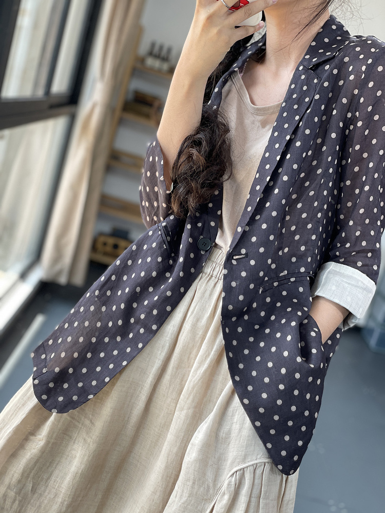 Fashionable Polka Dot Loose Su - огляд і ціна Summer Clothing Brand Names
