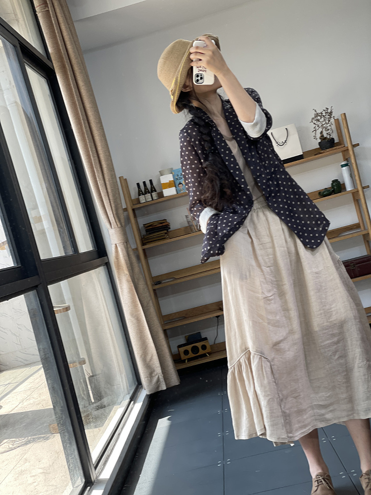 Fashionable Polka Dot Loose Su - огляд і ціна Summer Clothing Brand Names