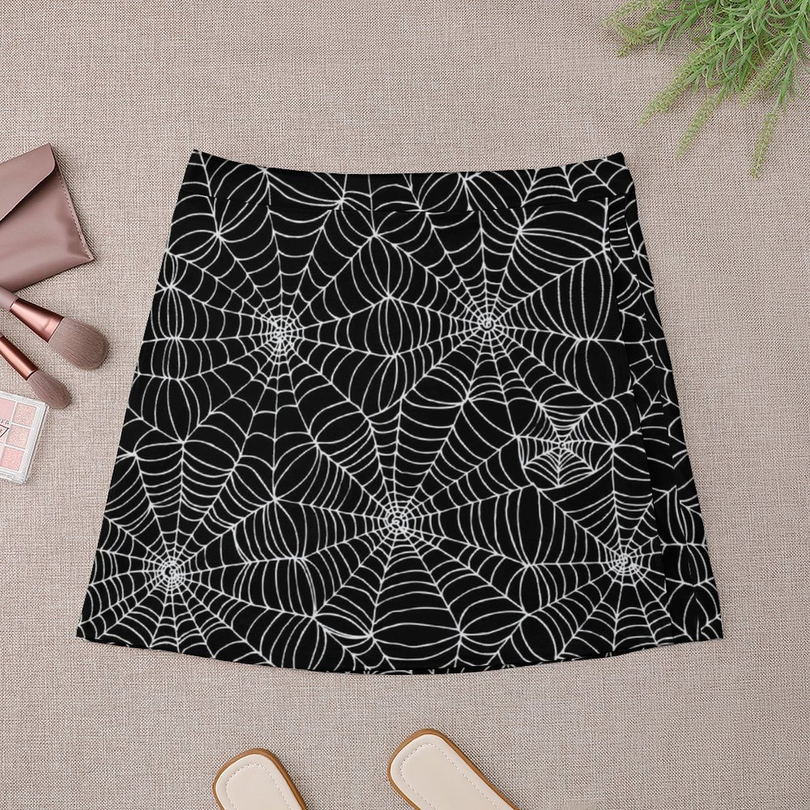 Spider web pattern - white on  - огляд і ціна Summer Clothing Online