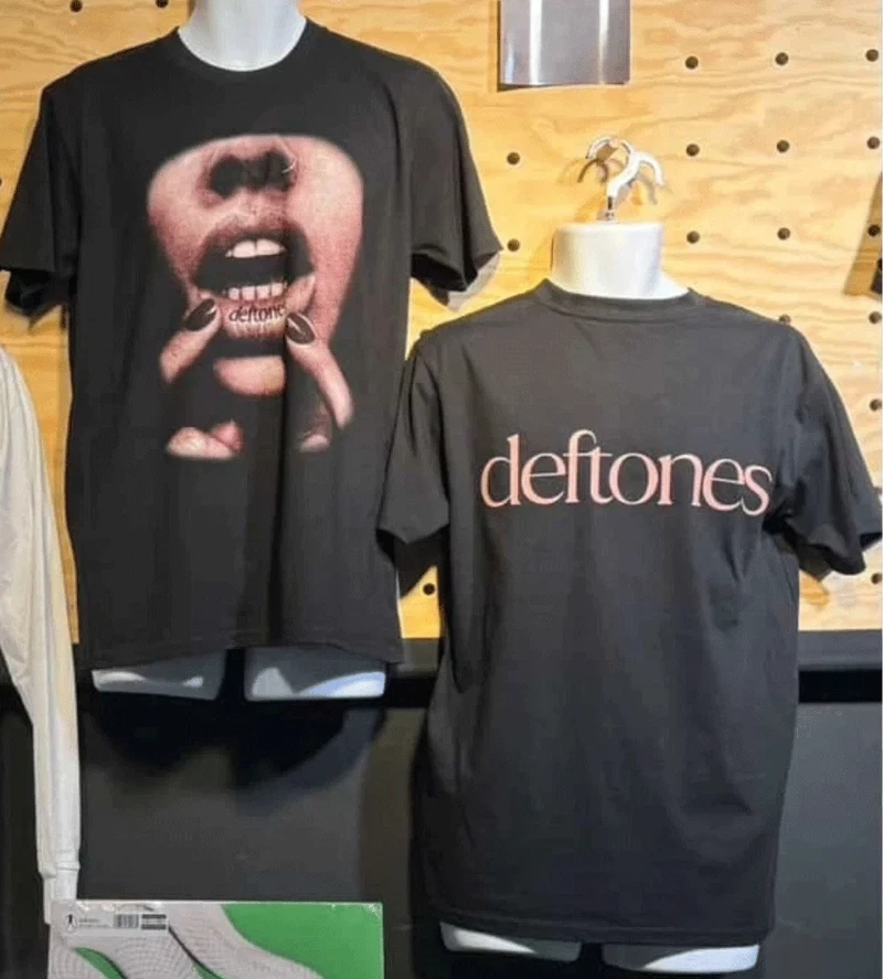 New Deftones 2026 Eu & UK Tour - огляд і ціна Summer Clothing Uk