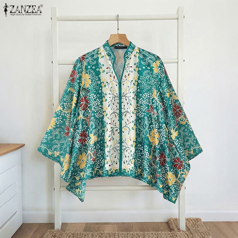 ZANZEA Bohemian Woman Blouses  - огляд і ціна Summer De Clothing