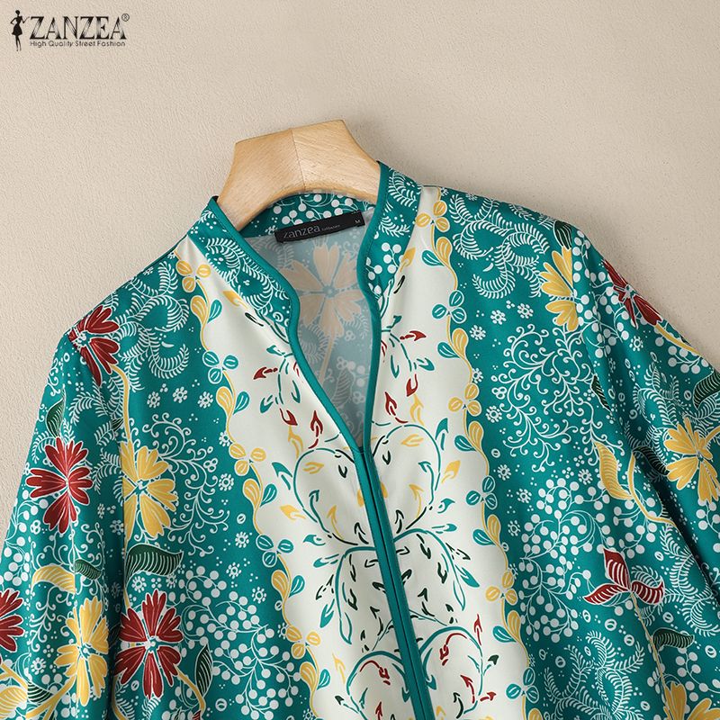 ZANZEA Bohemian Woman Blouses  - огляд і ціна Summer De Clothing