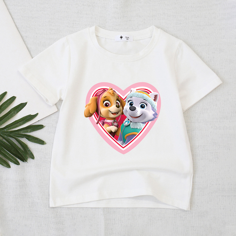 Paw Patrols Series T-Shirt Whi - огляд і ціна Summer Everest Clothing