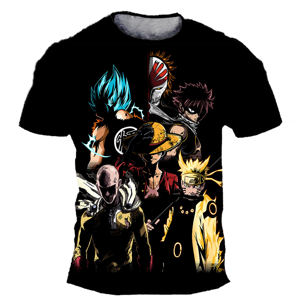 Fashion Kid Anime One Piece Lu - огляд і ціна Summer Clothing Kids Boys