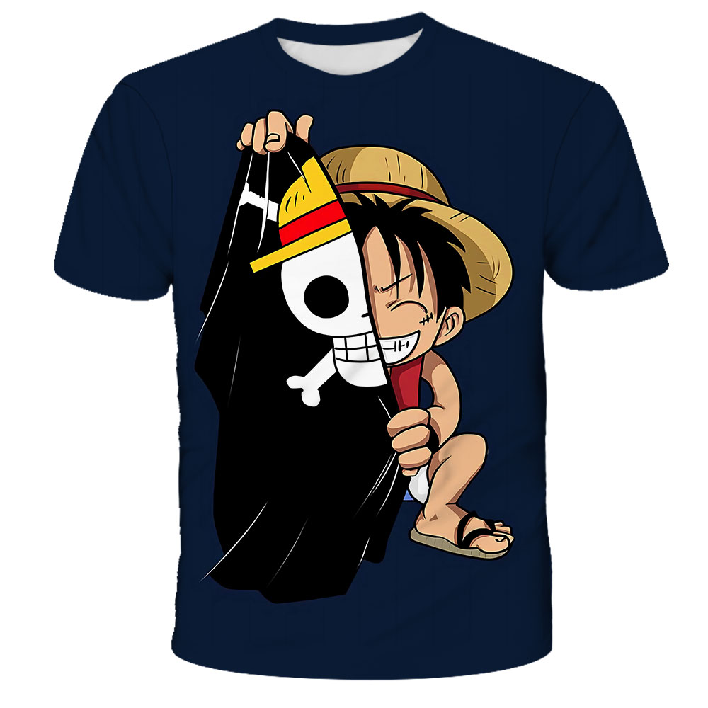 Fashion Kid Anime One Piece Lu - огляд і ціна Summer Clothing Kids Boys