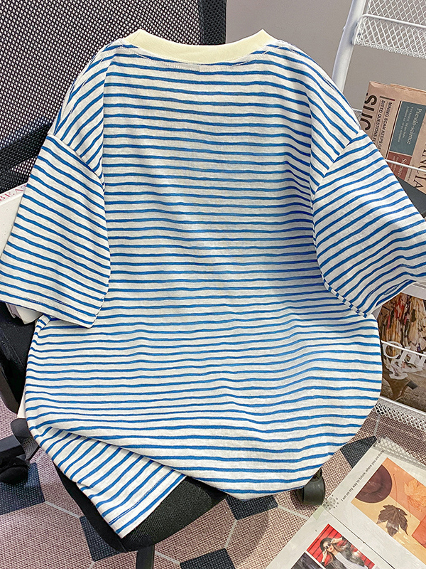 Unisex Pure Cotton Striped Sho - огляд і ціна Summer Clothing Outlet