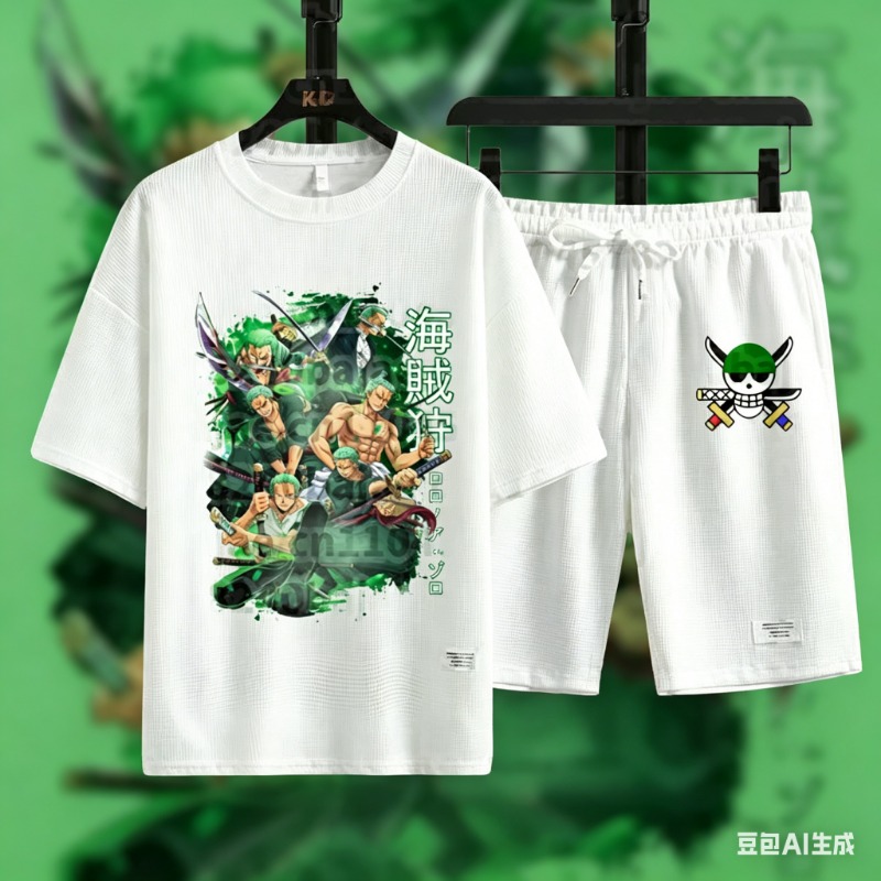 One Piece Kids Outfit Chopper  - огляд і ціна Summer Clothing Kids Boys