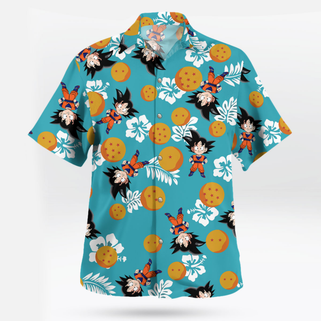 2026 Goku Dragon Ball Hawaiian - огляд і ціна Summer Clothing Vibes