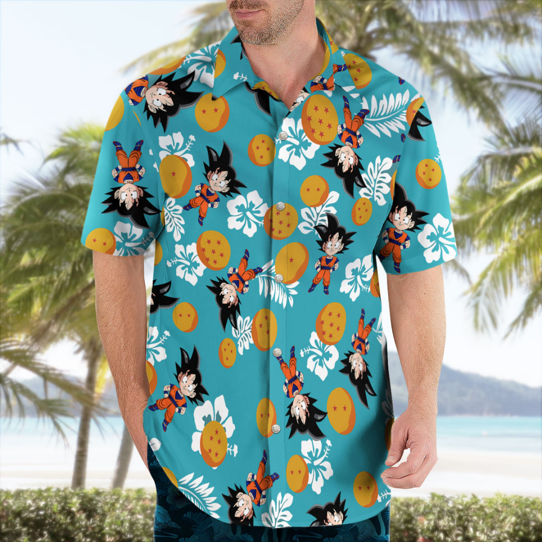 2026 Goku Dragon Ball Hawaiian - огляд і ціна Summer Clothing Vibes