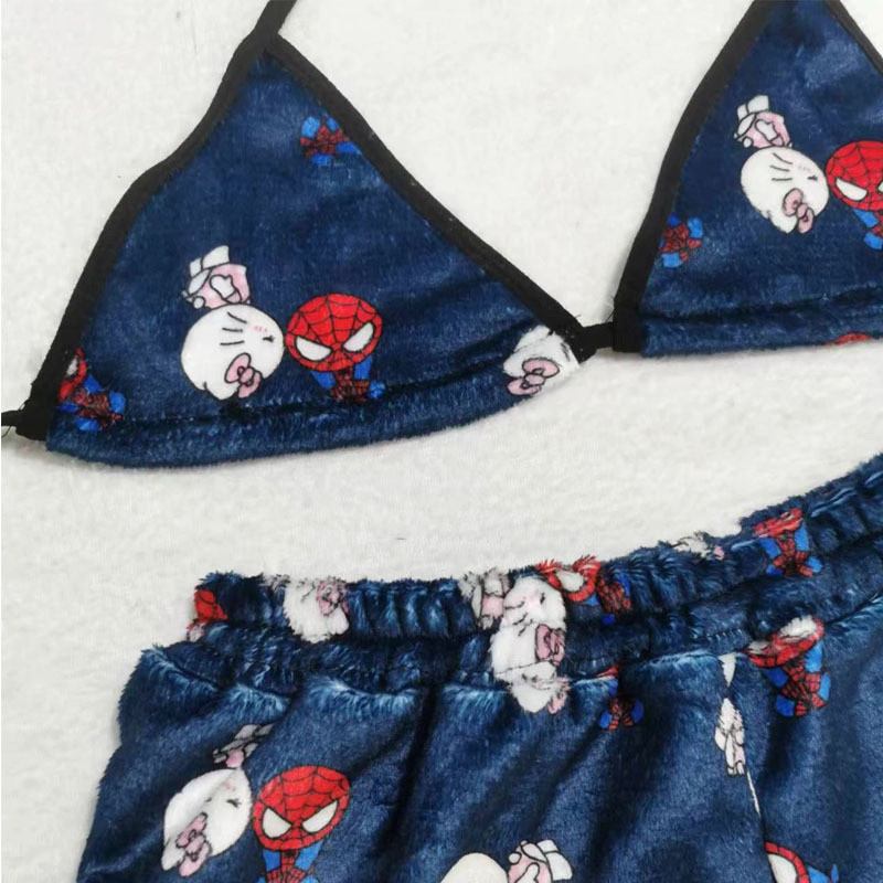 Girl Bikini Bra Shorts Hello K - огляд і ціна Xl Summer Clothing
