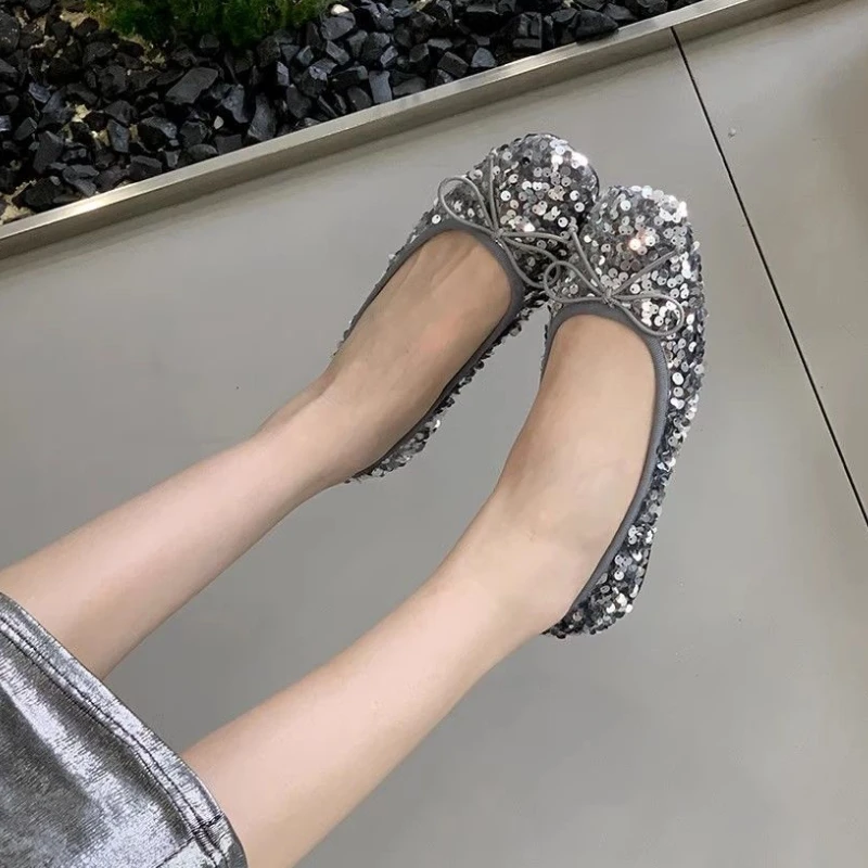 Evening Woman Flats Square Toe - огляд і ціна Summer Clothing Online