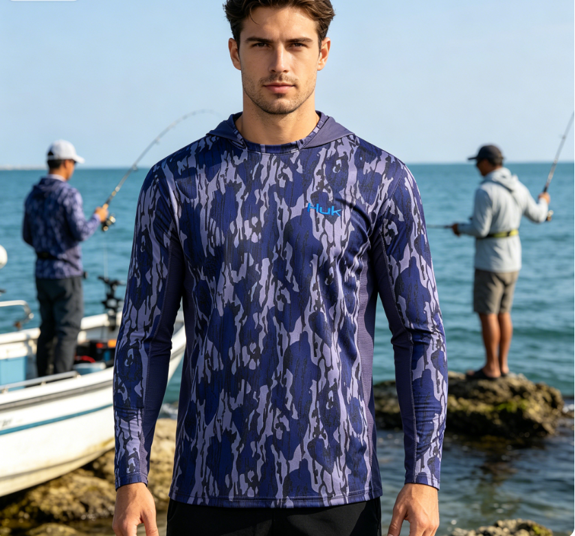 New HUK Fishing Hoodie  Appare - огляд і ціна Summer De Clothing