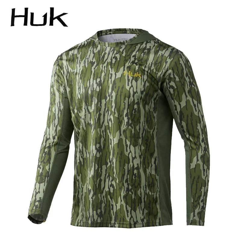 New HUK Fishing Hoodie  Appare - огляд і ціна Summer De Clothing