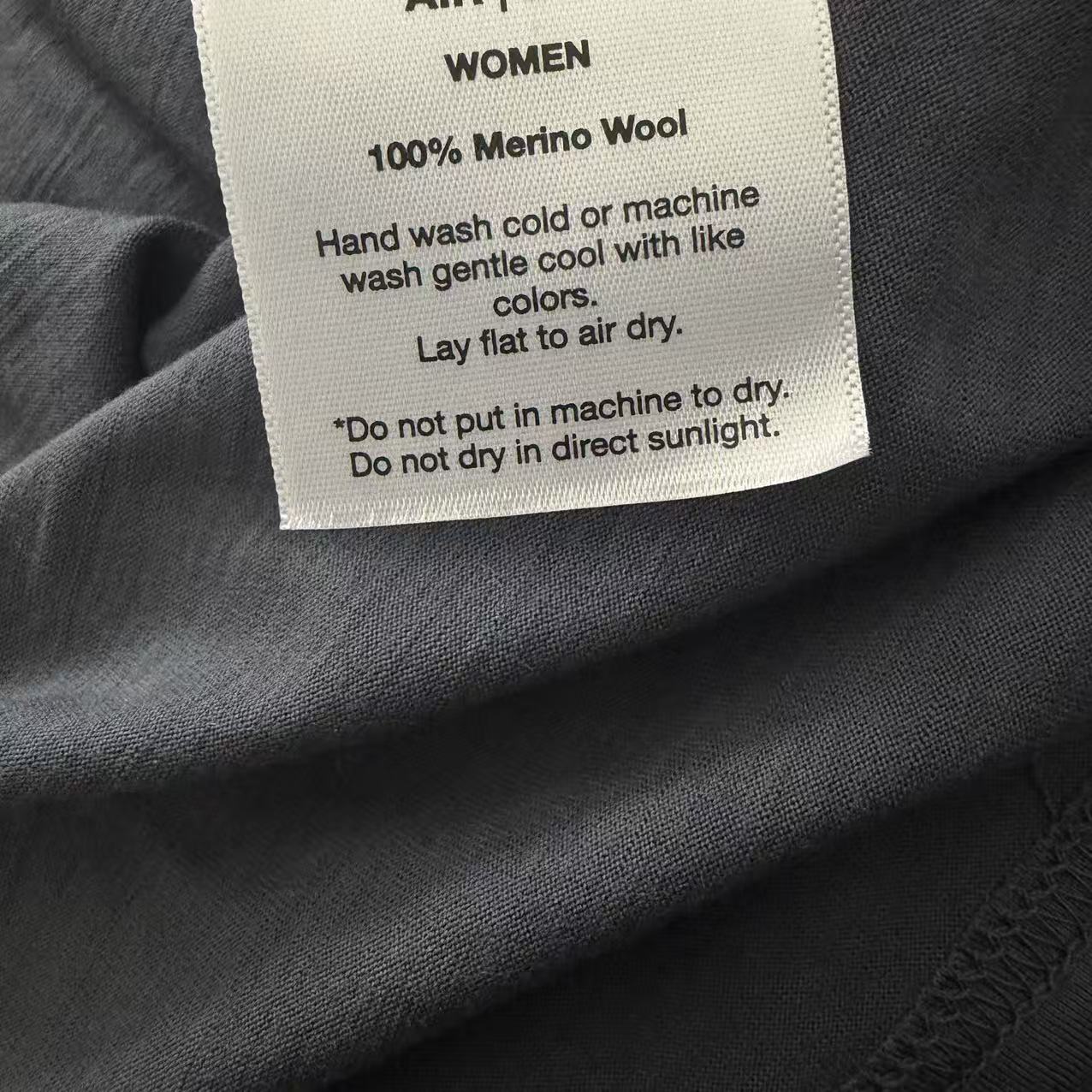 Women's Merino Wool T-Shirt Sh - огляд і ціна Summer Clothing Next