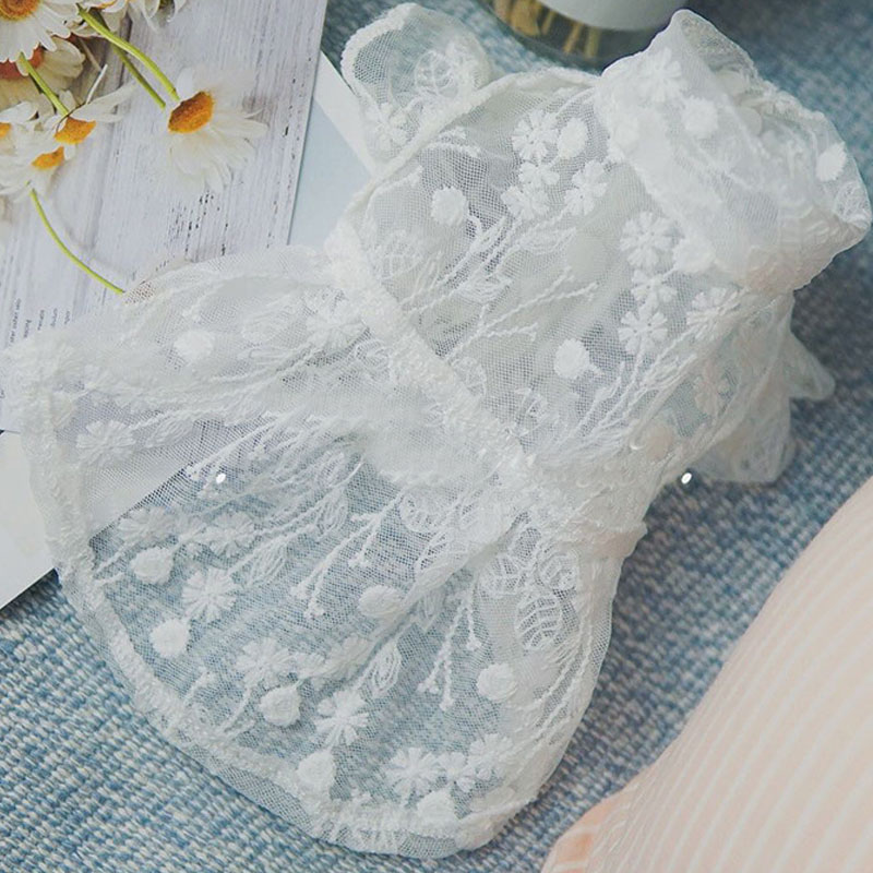 White Lace Princess Dog Weedin - огляд і ціна Xl Summer Clothing