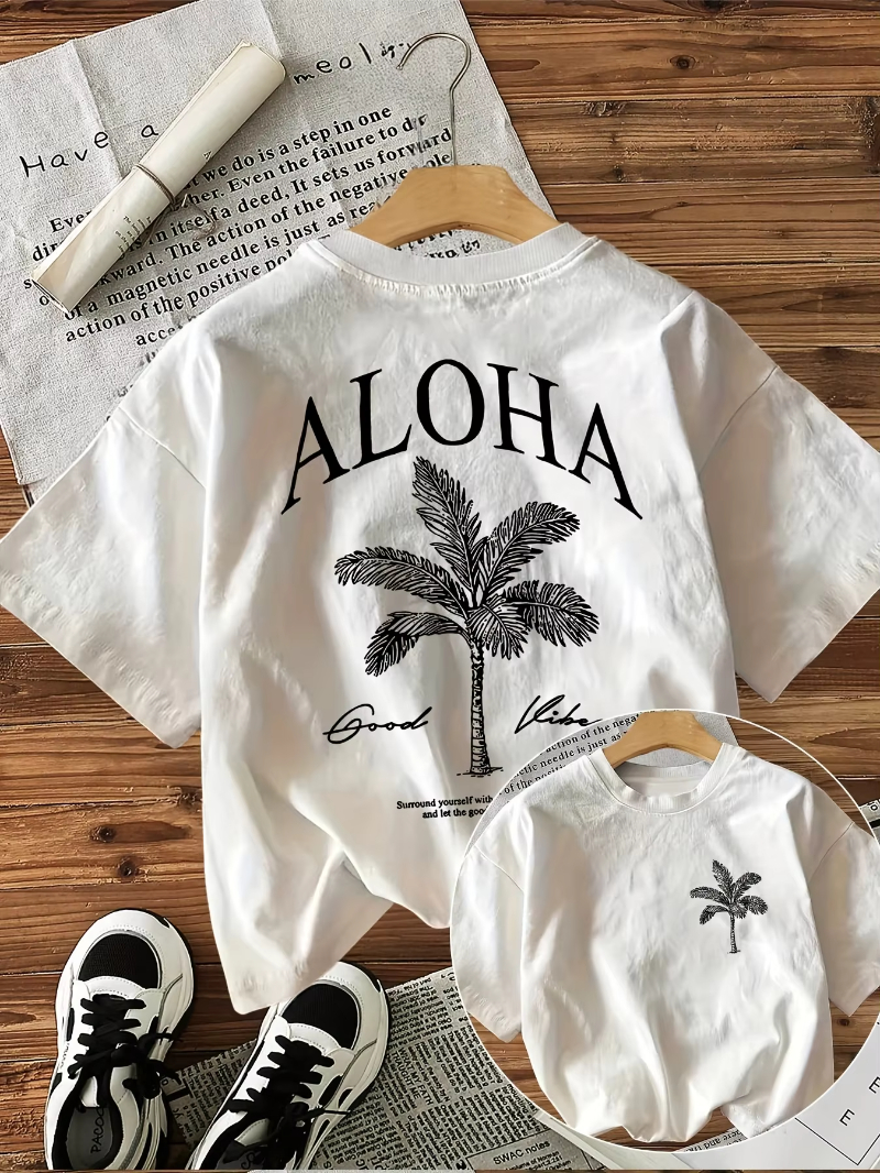Women's Aloha Good Vibes Graph - огляд і ціна Summer Clothing Vibes