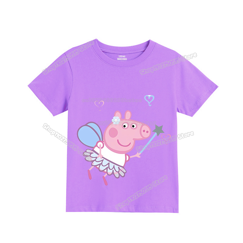 Peppas Pig Girl T Shirt George - огляд і ціна Summer Clothing Kids Boys