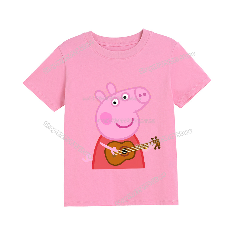 Peppas Pig Girl T Shirt George - огляд і ціна Summer Clothing Kids Boys