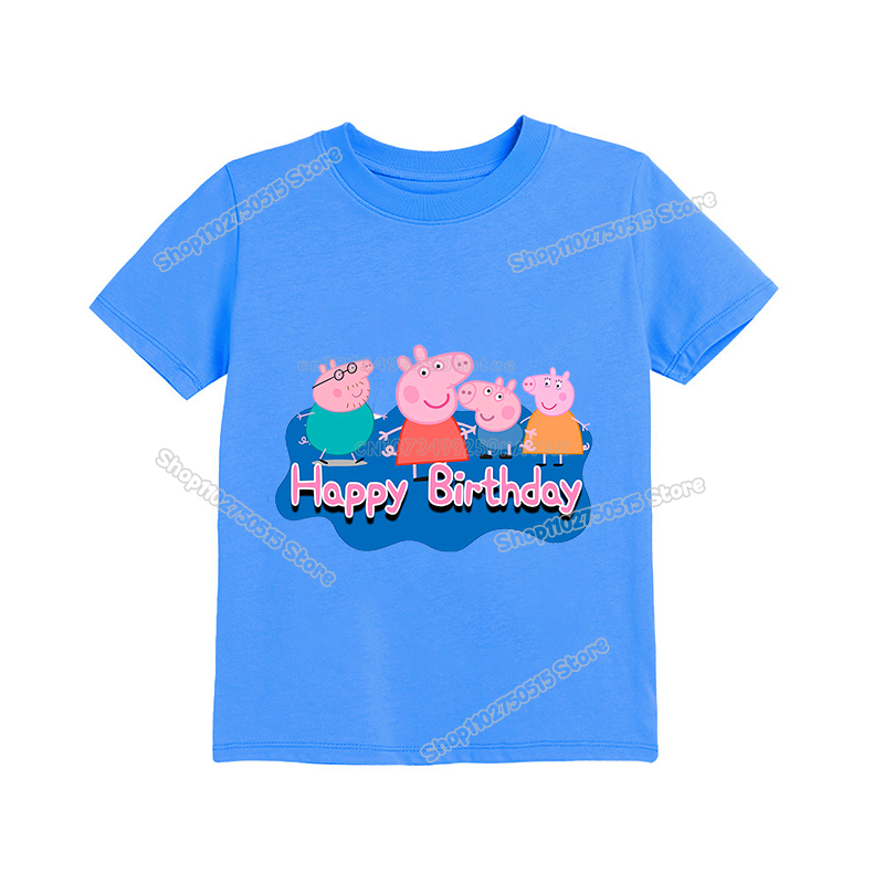Peppas Pig Girl T Shirt George - огляд і ціна Summer Clothing Kids Boys