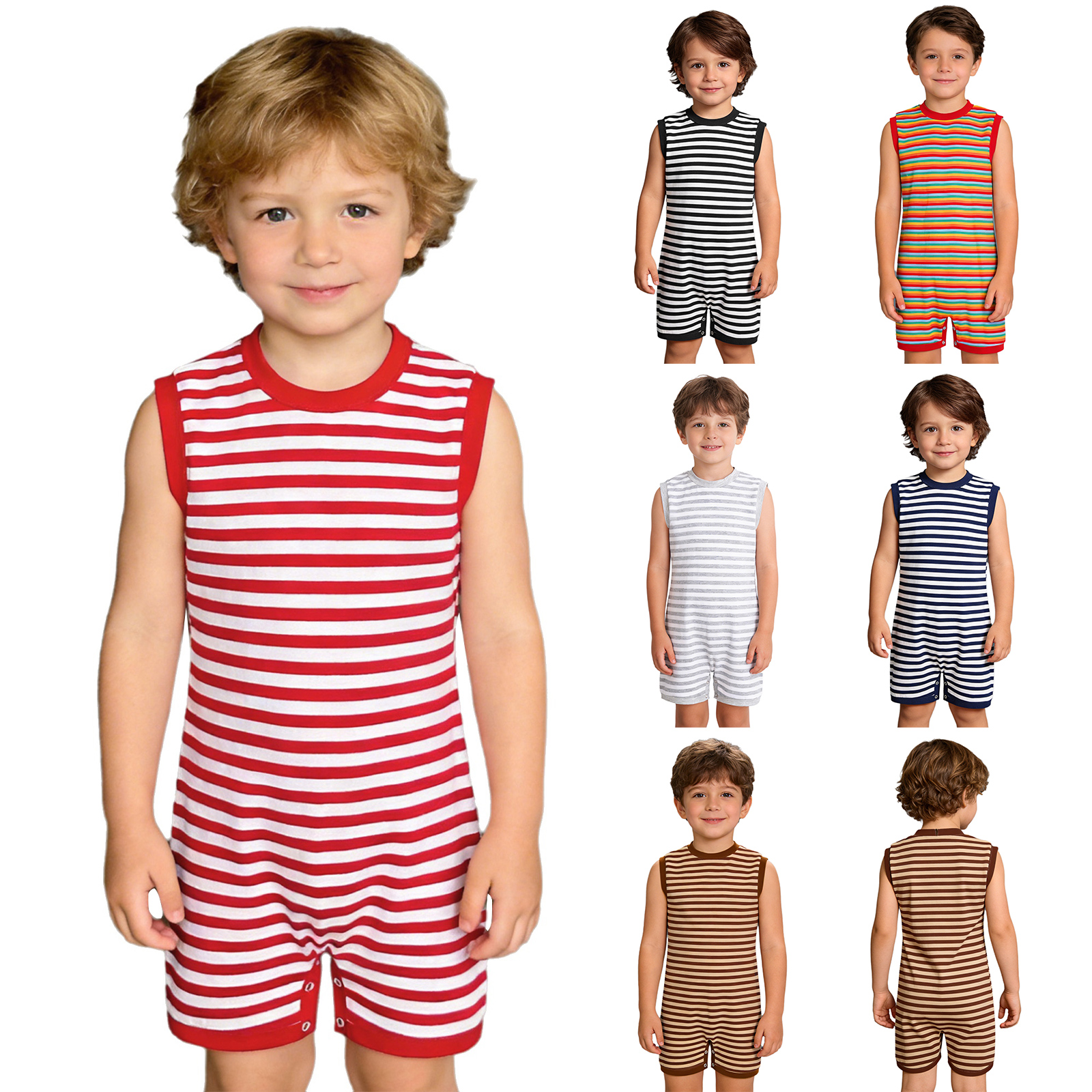 Kid Boys Girls One-piece Speci - огляд і ціна Summer Clothing Kids Boys
