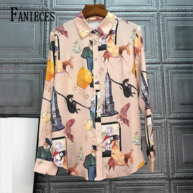 Graffiti Print Women Shirts Su - огляд і ціна Summer De Clothing