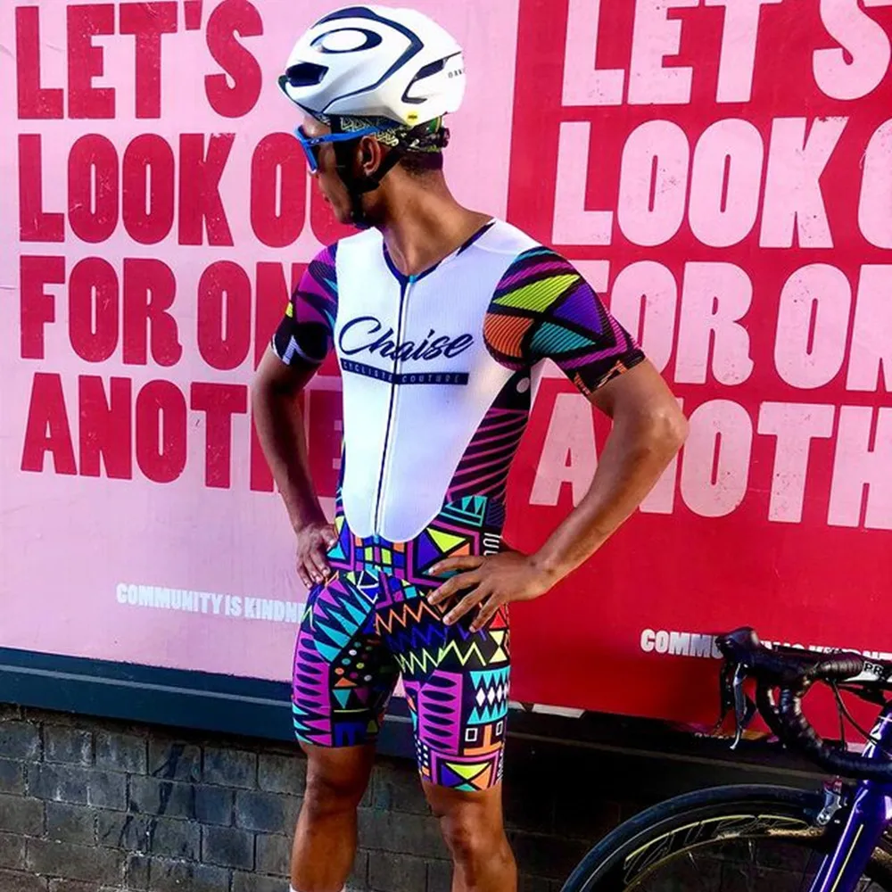 Chaise Men skinsuit uci sports - огляд і ціна Summer De Clothing