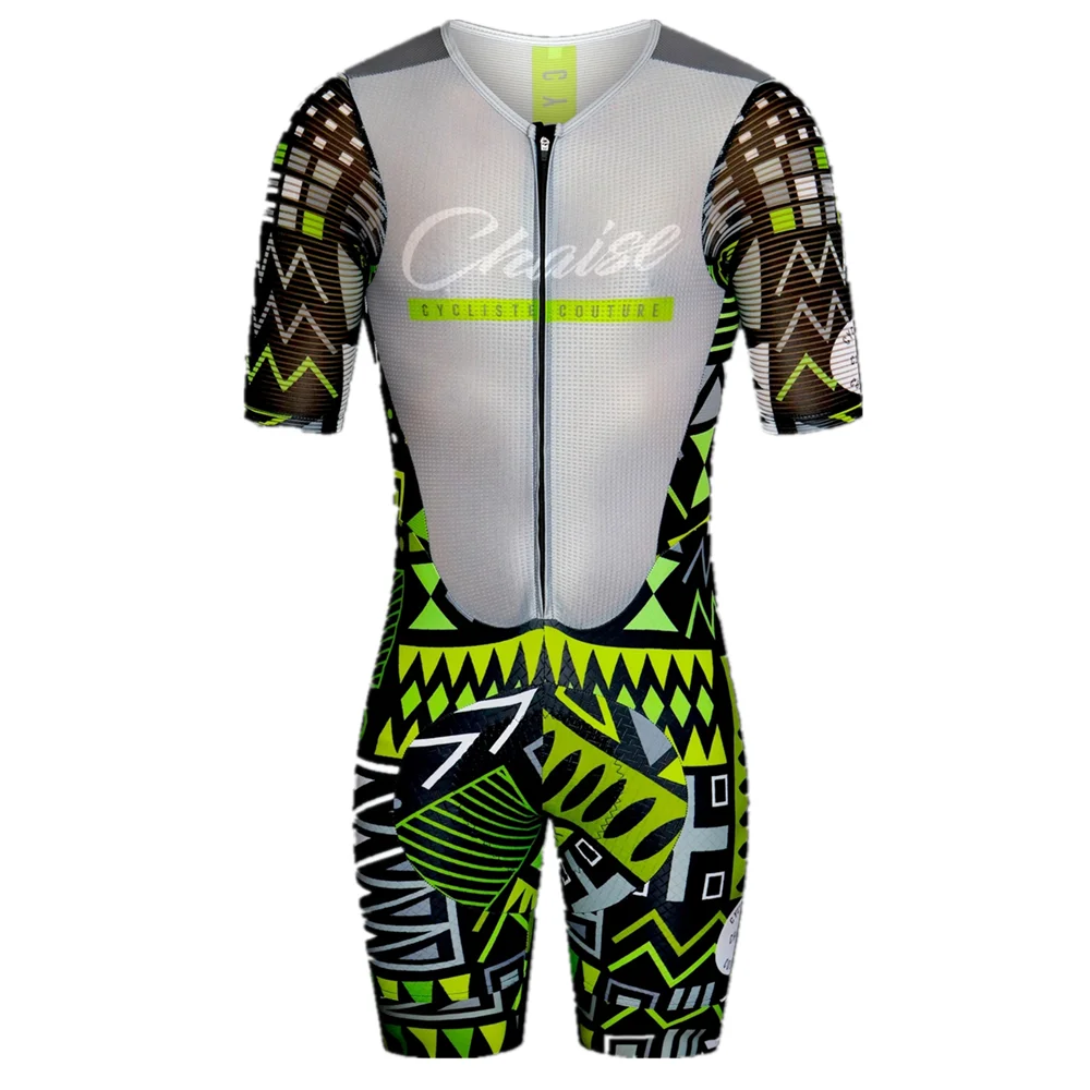 Chaise Men skinsuit uci sports - огляд і ціна Summer De Clothing