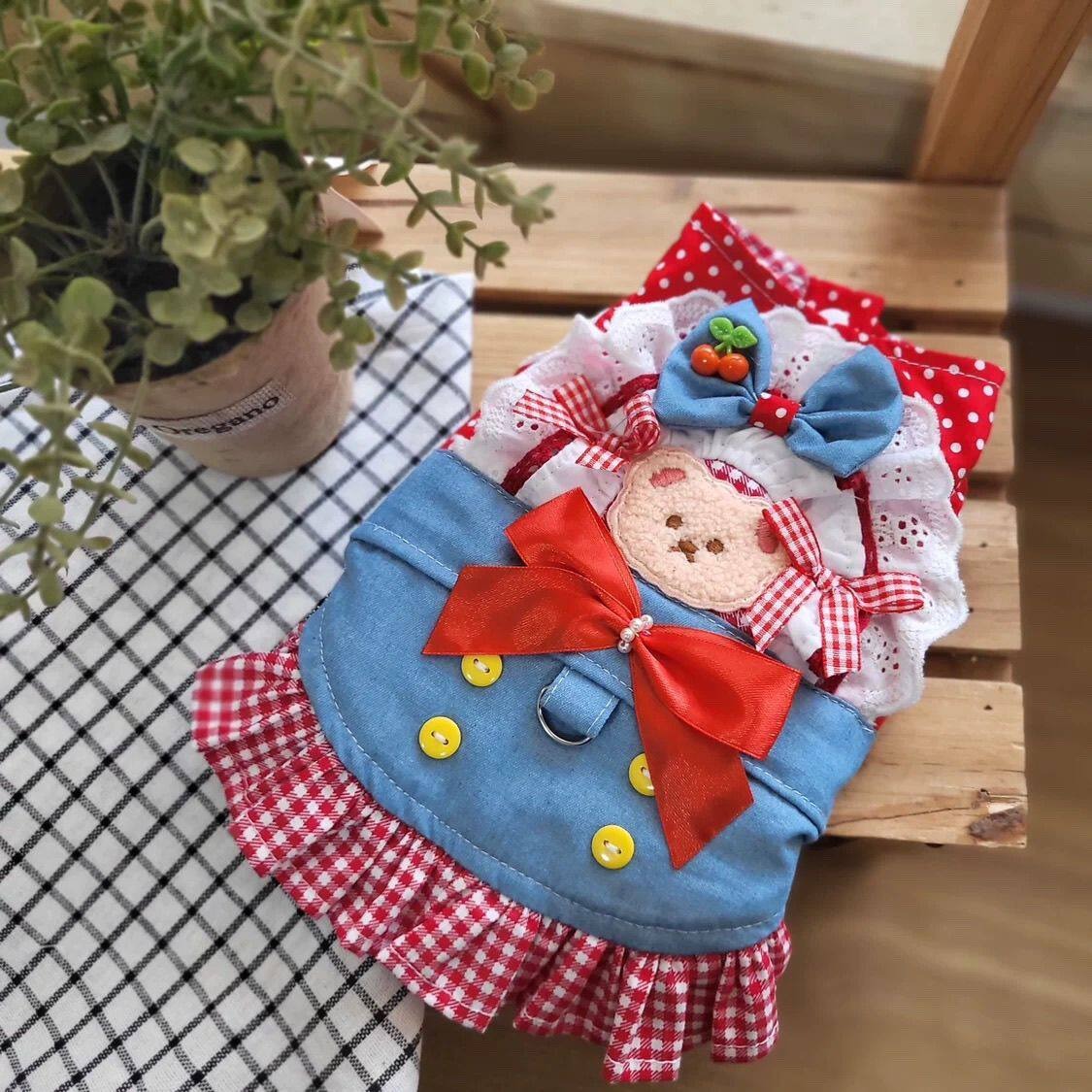 Spring Pet Clothes Classic Red - огляд і ціна Xl Summer Clothing