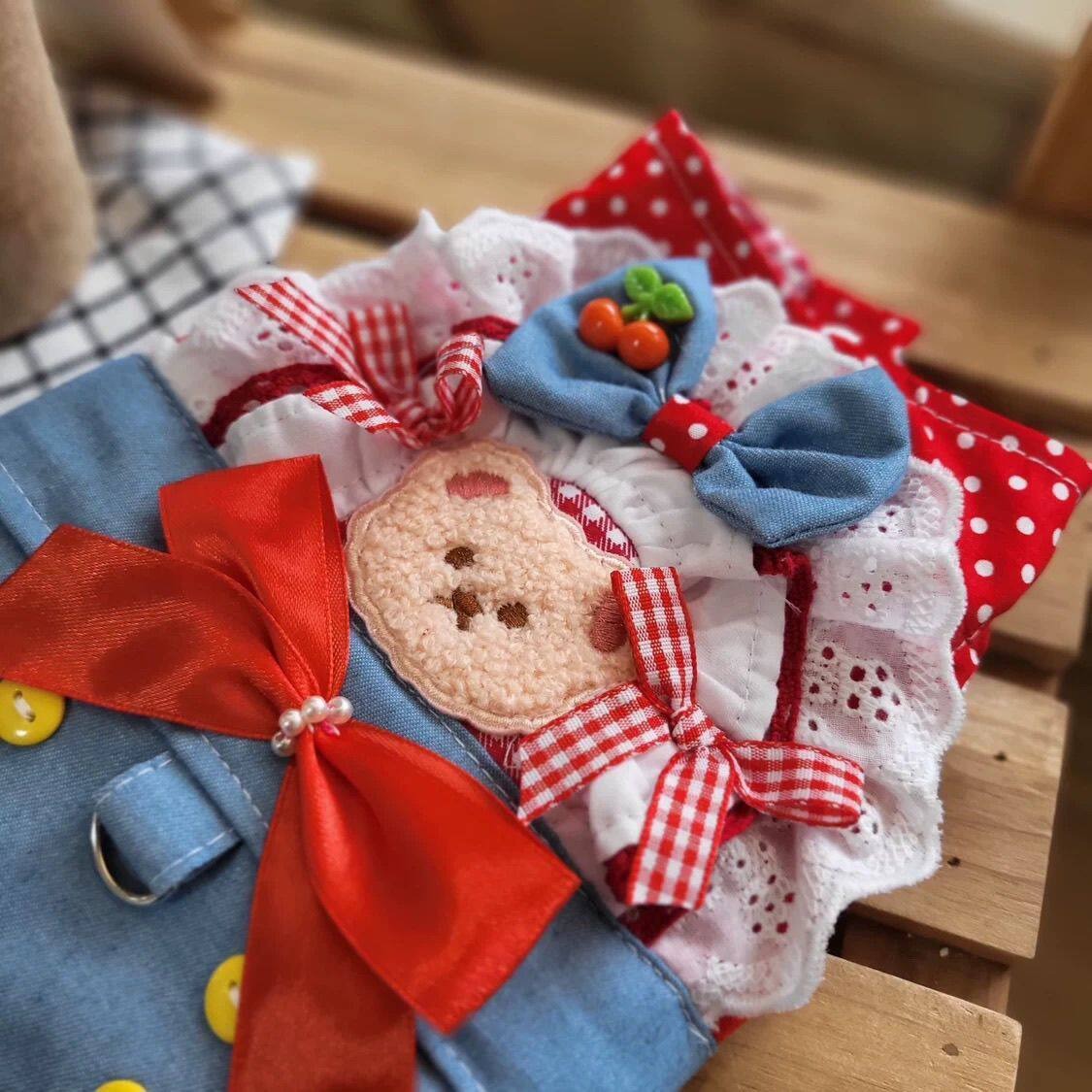 Spring Pet Clothes Classic Red - огляд і ціна Xl Summer Clothing