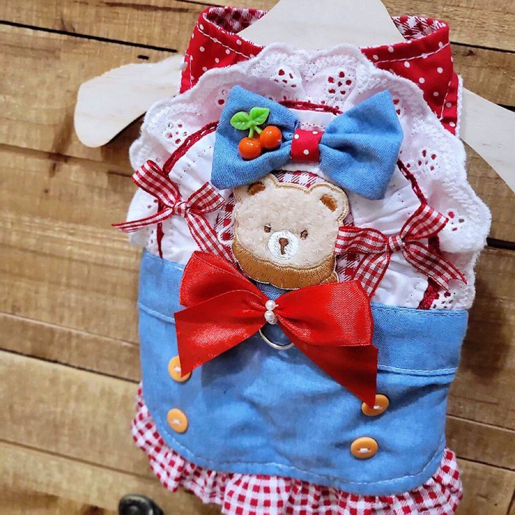 Spring Pet Clothes Classic Red - огляд і ціна Xl Summer Clothing