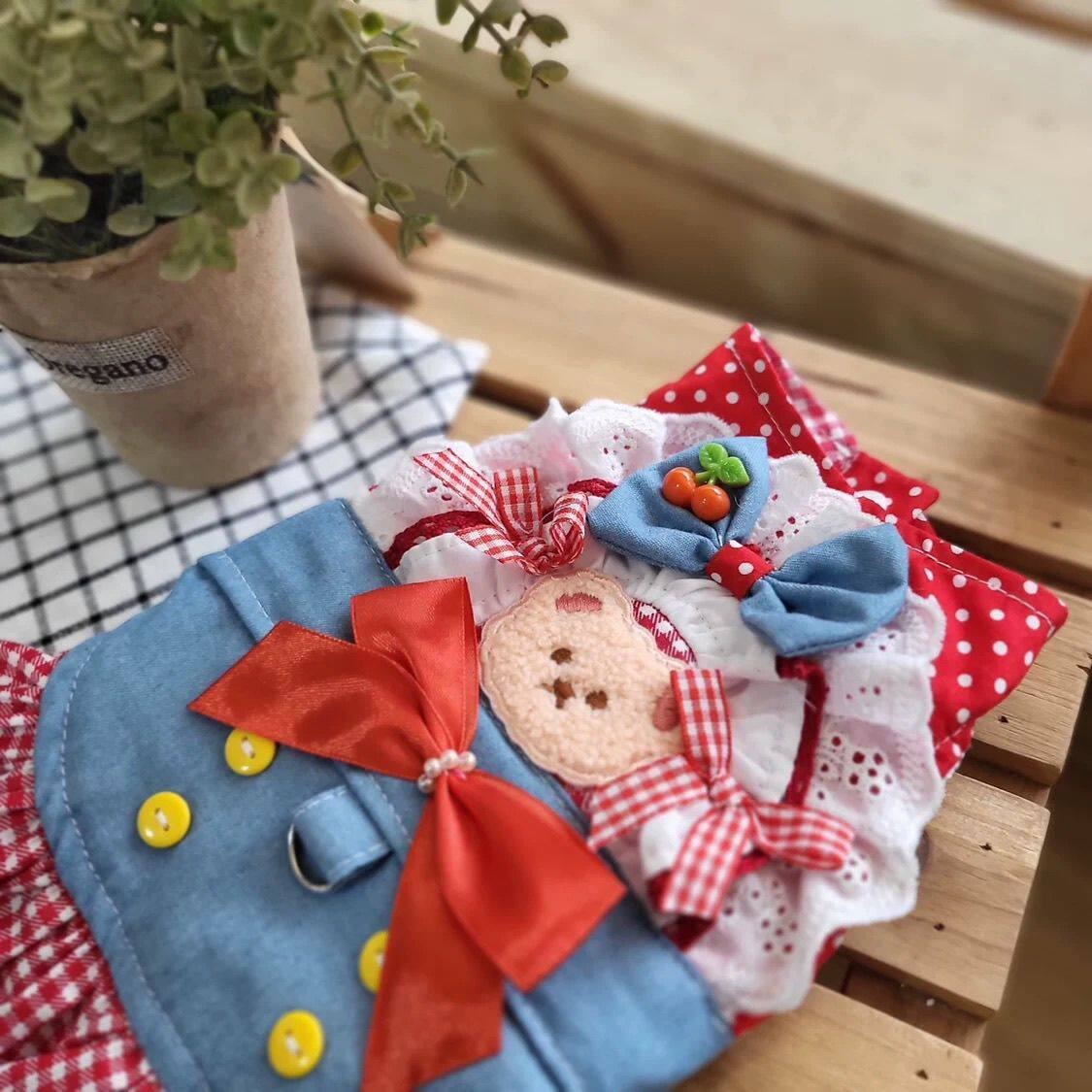 Spring Pet Clothes Classic Red - огляд і ціна Xl Summer Clothing
