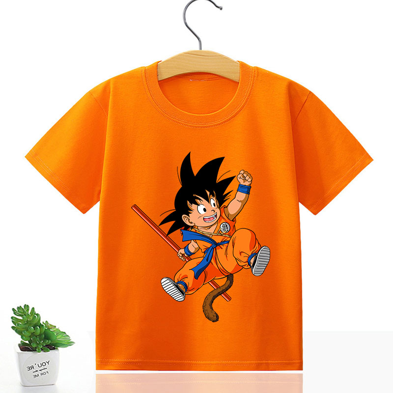Dragons BallZ Kids TShirt Oran - огляд і ціна Summer Clothing Kids Boys