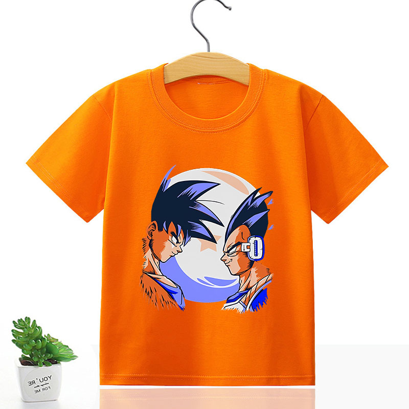 Dragons BallZ Kids TShirt Oran - огляд і ціна Summer Clothing Kids Boys