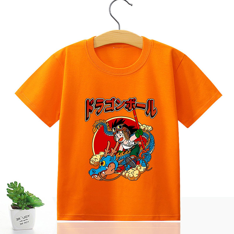 Dragons BallZ Kids TShirt Oran - огляд і ціна Summer Clothing Kids Boys