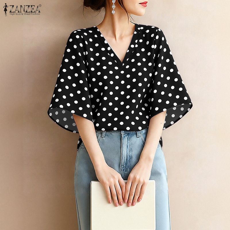 ZANZEA 2026 Summer Woman Polka - огляд і ціна Summer De Clothing