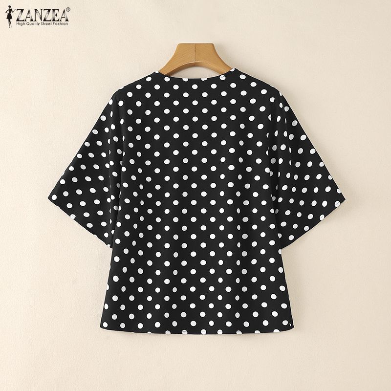 ZANZEA 2026 Summer Woman Polka - огляд і ціна Summer De Clothing