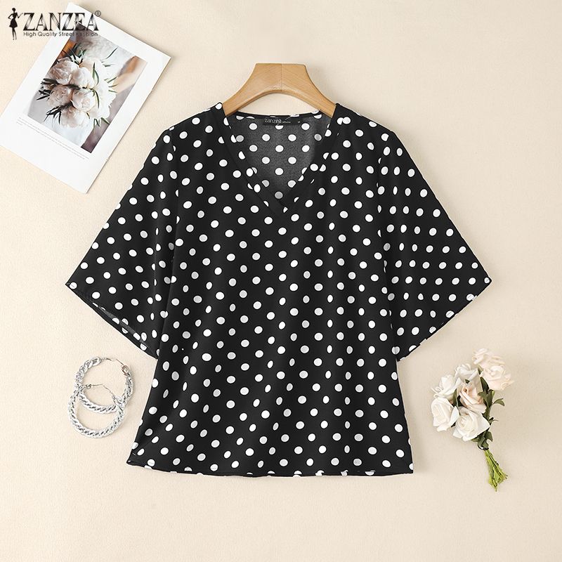 ZANZEA 2026 Summer Woman Polka - огляд і ціна Summer De Clothing