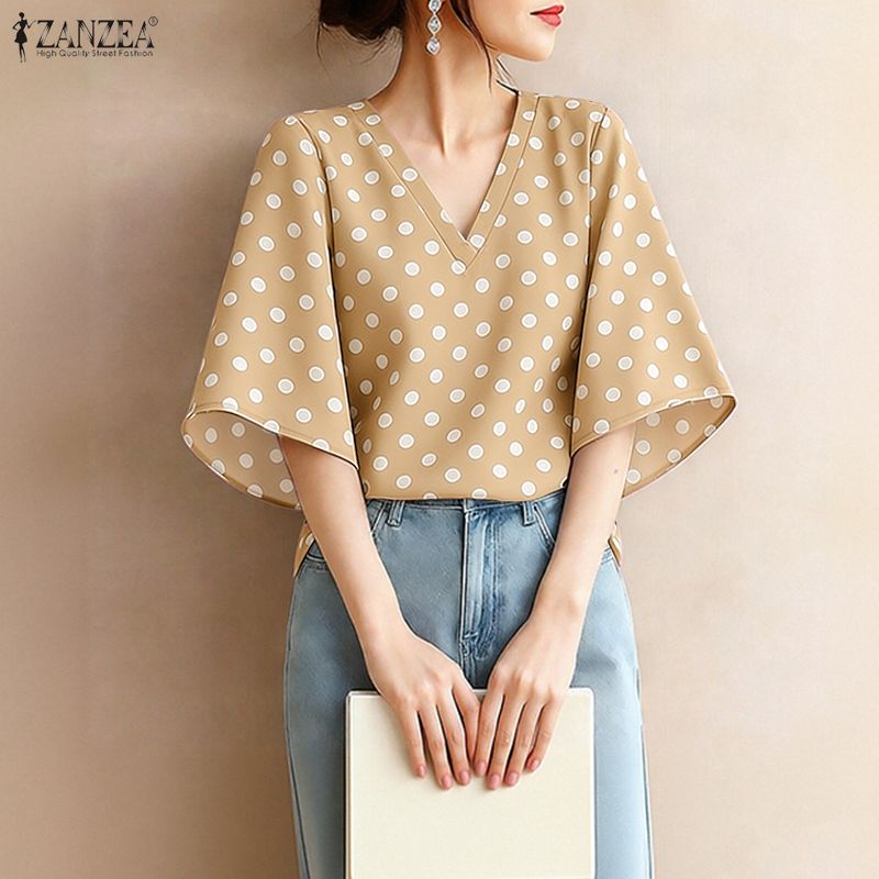 ZANZEA 2026 Summer Woman Polka - огляд і ціна Summer De Clothing