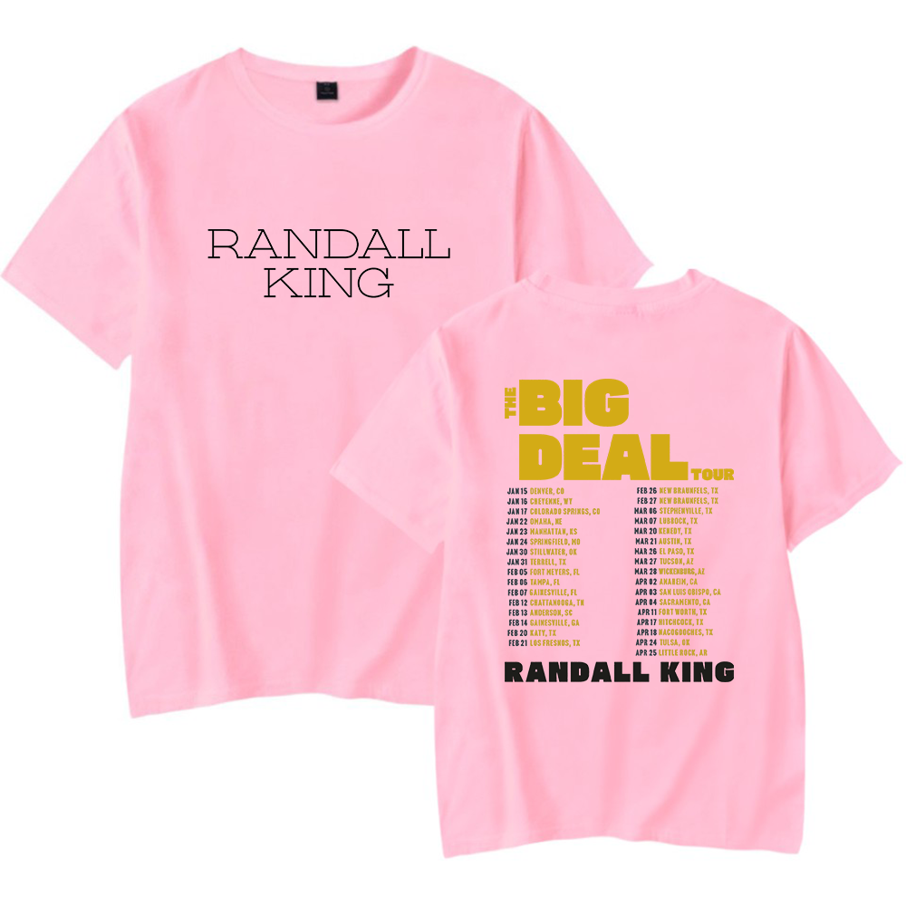Randall King Merch The Big Dea - огляд і ціна Summer Clothing Deals