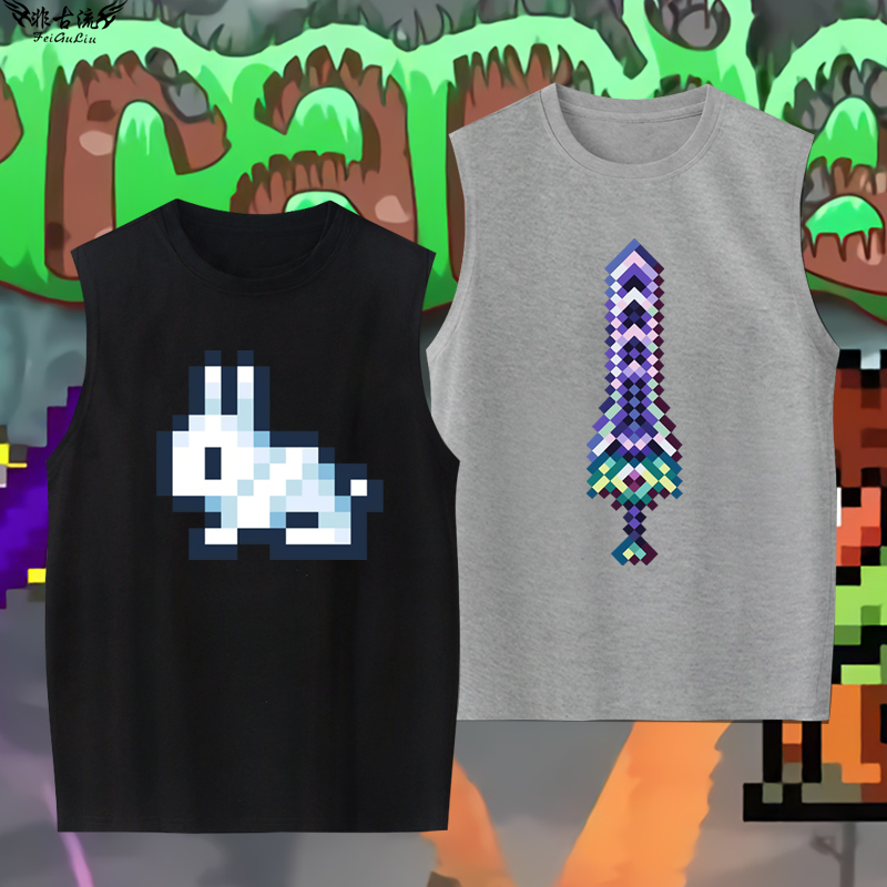 Terraria Mosaic Pixel Pattern  - огляд і ціна Summer Clothing Online