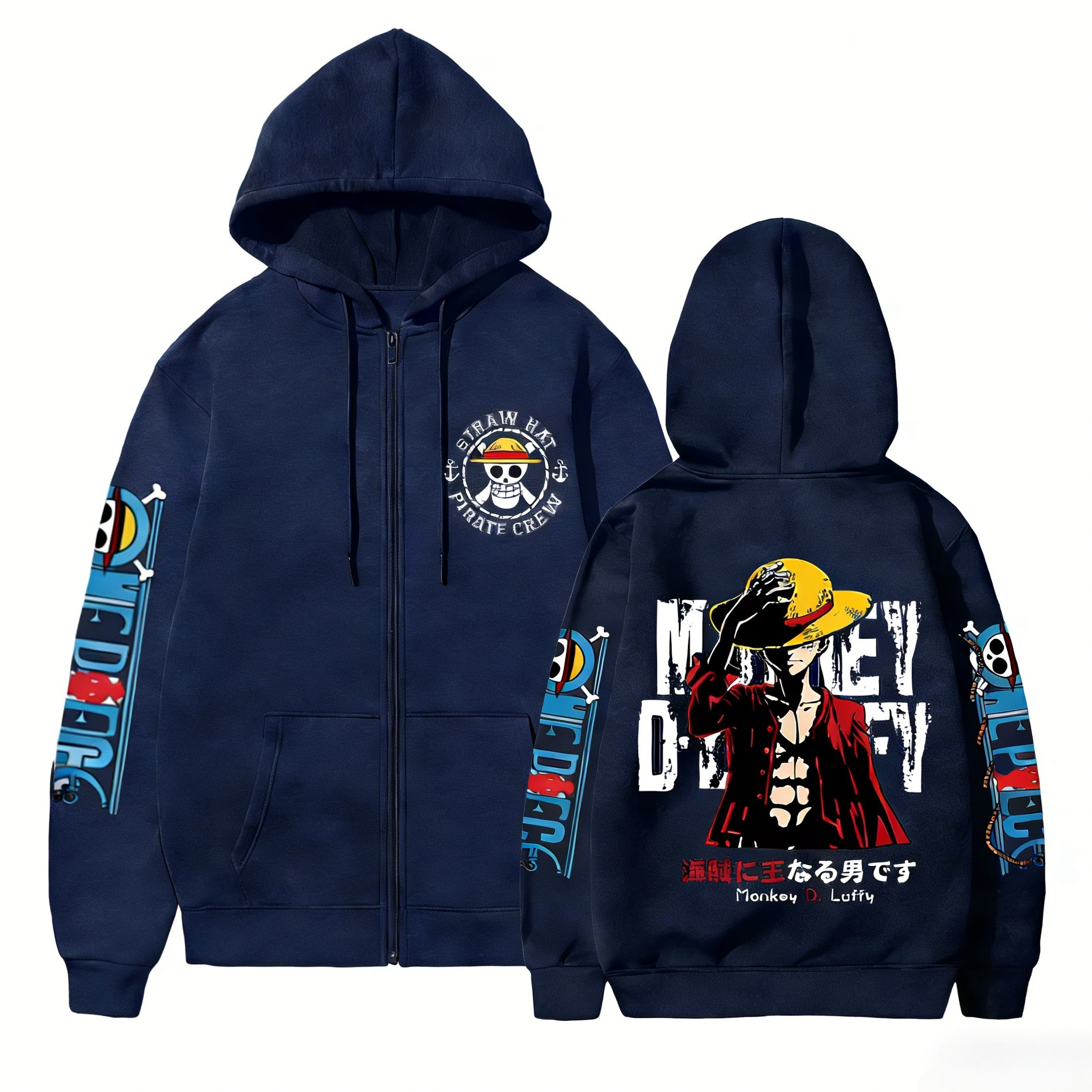 One Piece Anime Straw Hat Pira - огляд і ціна Crew Clothing Summer Jacket
