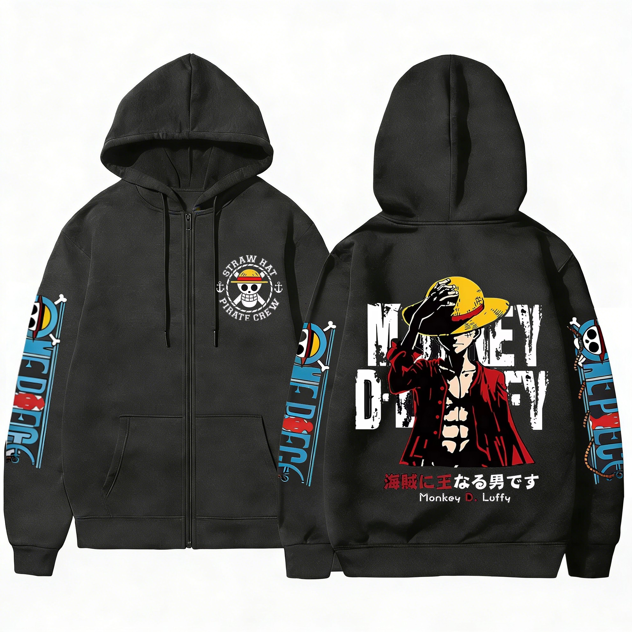 One Piece Anime Straw Hat Pira - огляд і ціна Crew Clothing Summer Jacket