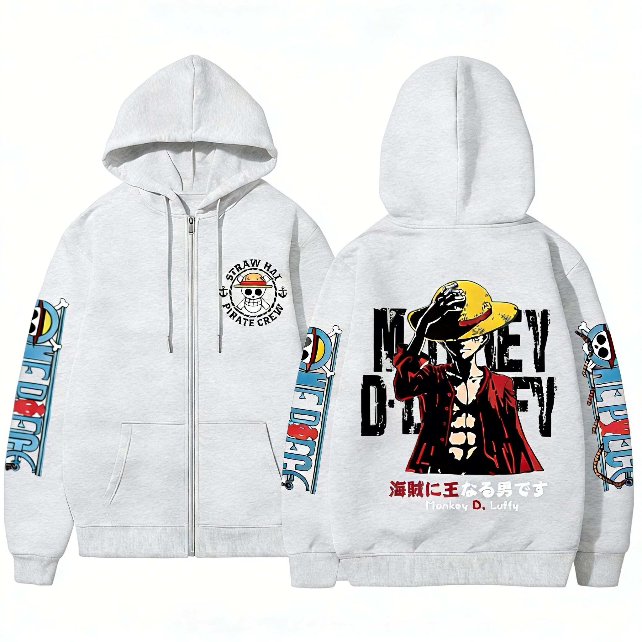 One Piece Anime Straw Hat Pira - огляд і ціна Crew Clothing Summer Jacket