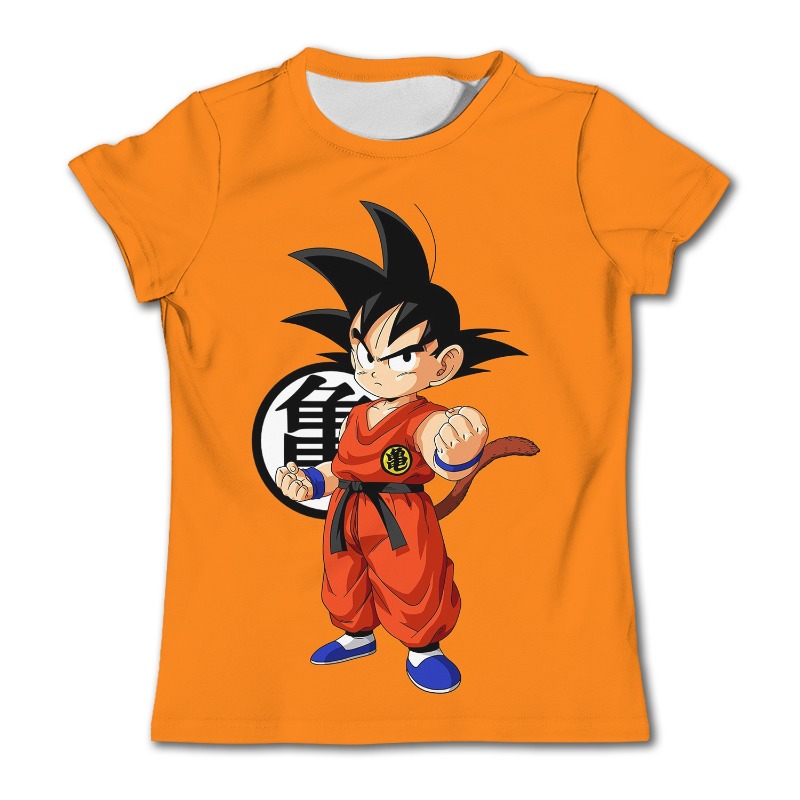 2026 Dragon Ball T Shirt Kids  - огляд і ціна Summer Clothing Kids Boys