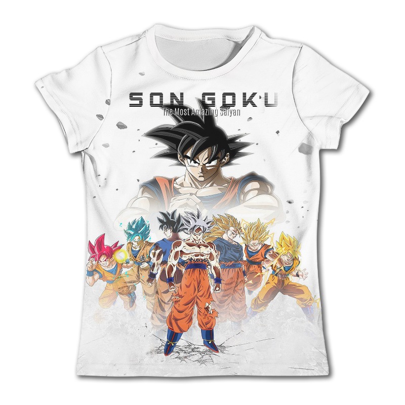 2026 Dragon Ball T Shirt Kids  - огляд і ціна Summer Clothing Kids Boys