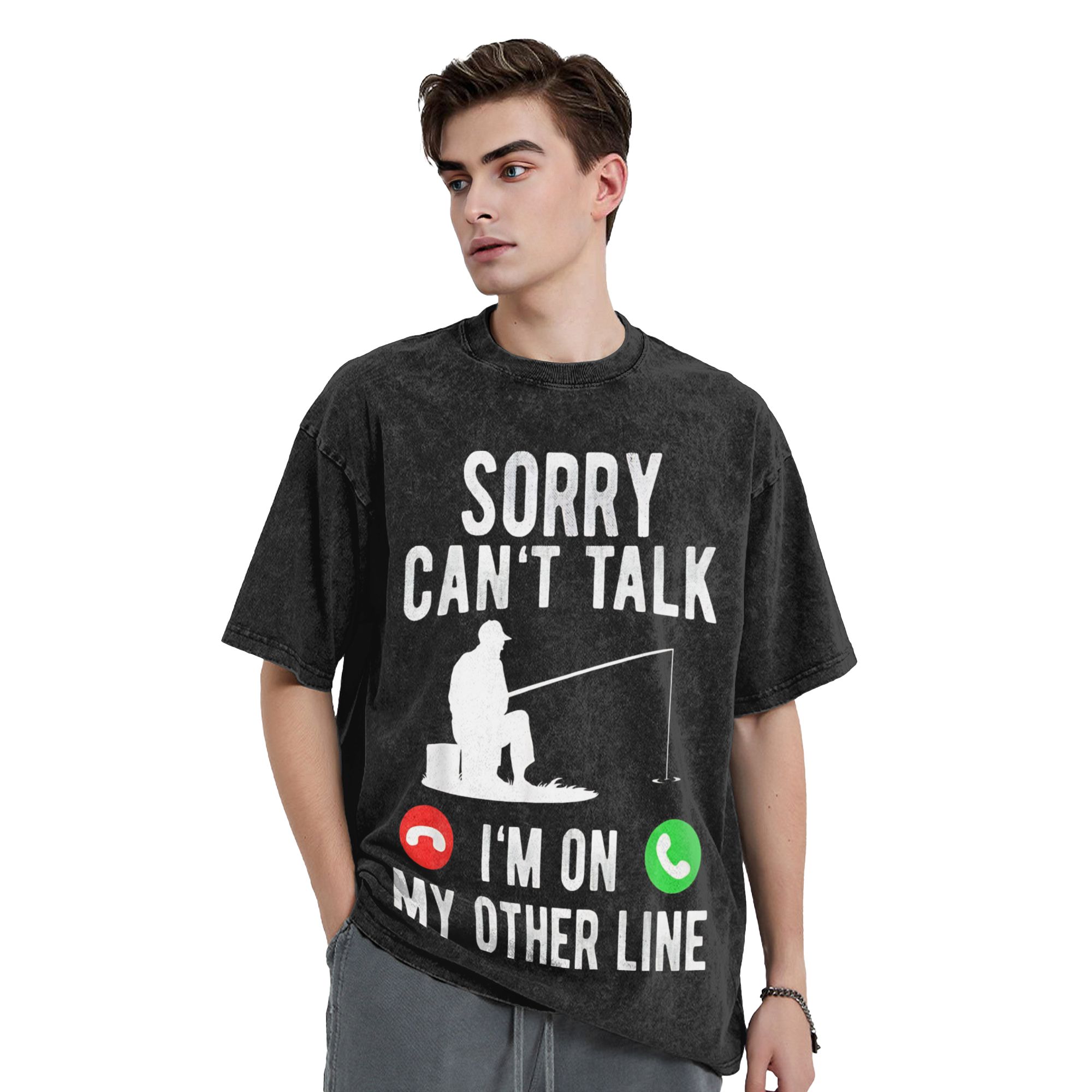Men's Sorry Can't Talk I'm On  - огляд і ціна Summer Clothing Online
