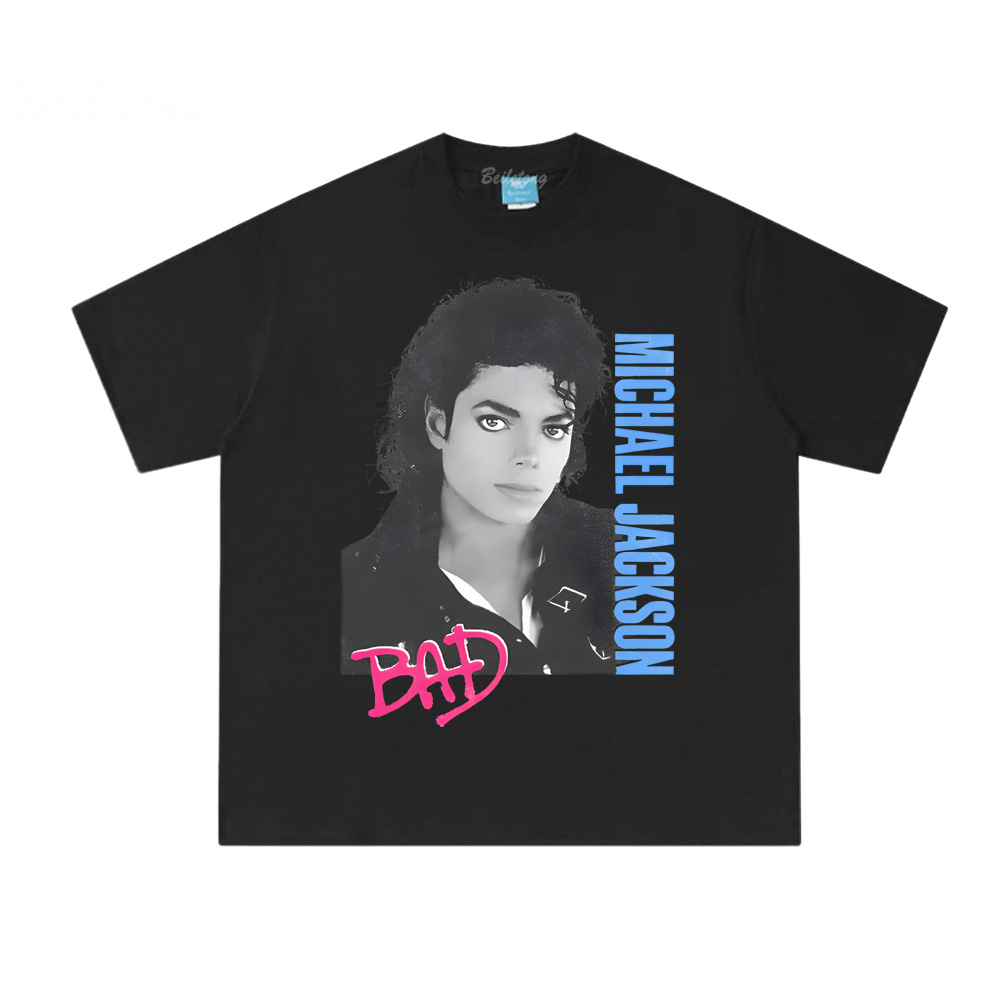 2026Michael Jackson Bad White  - огляд і ціна Summer Clothing Websites